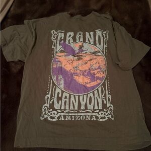 Grand Canyon Graphic T-Shirt - Black